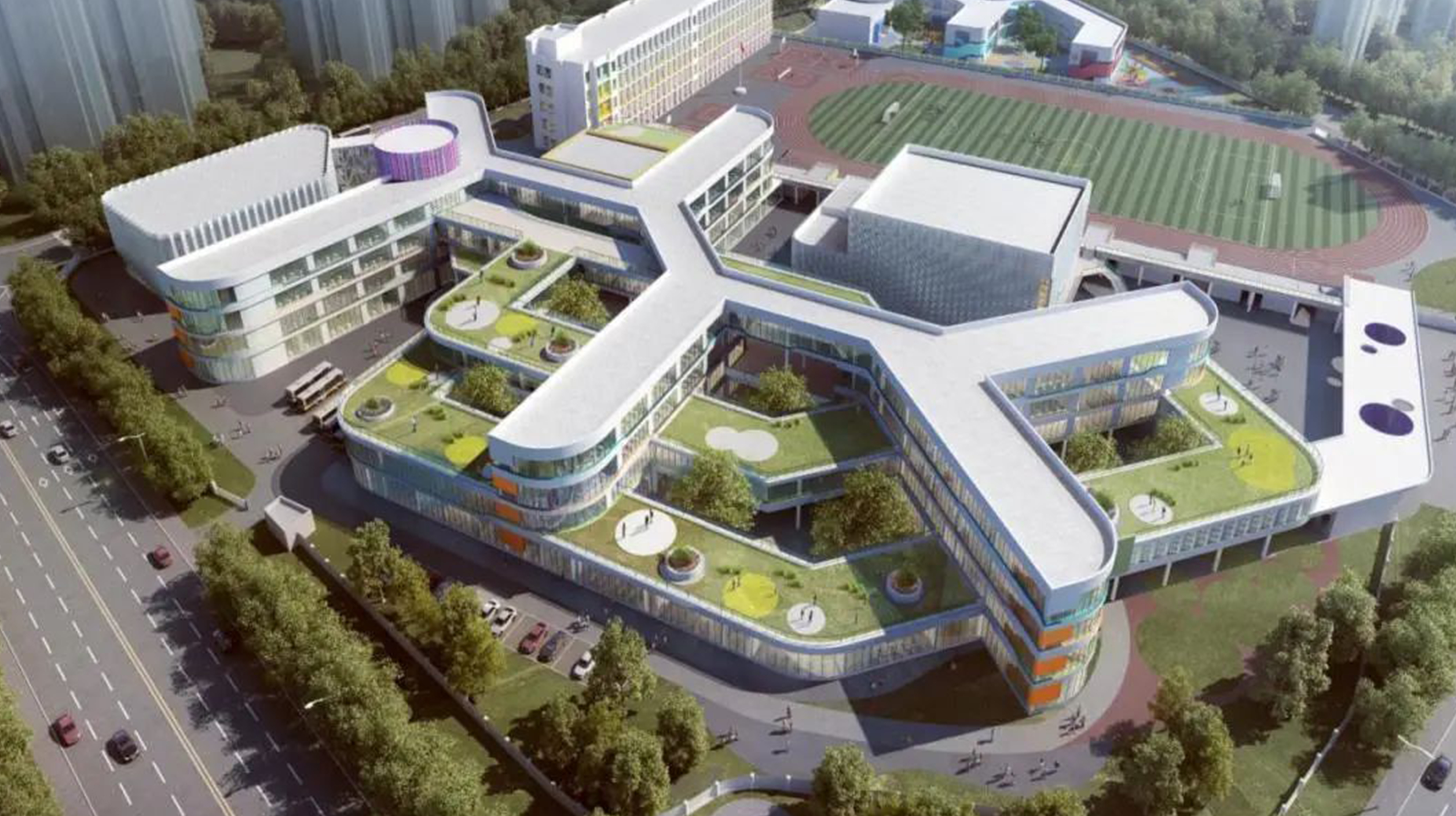 格瑞特樓控，智慧校園里的隱形管家