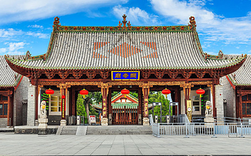 關(guān)公也愛智能化——記格瑞特樓控參與山西解州關(guān)帝廟景區(qū)改造(圖1)