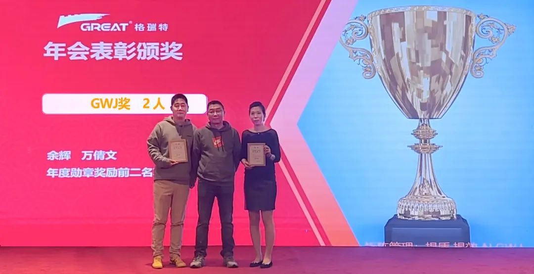 敢在寒冬立軍令，提質增效啟新章--暨上海格瑞特年會盛典(圖17)